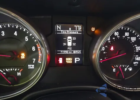 2012 Jeep Grand Cherokee Overland from USA, damaged, VIN 1C4RJFCT5CC185517